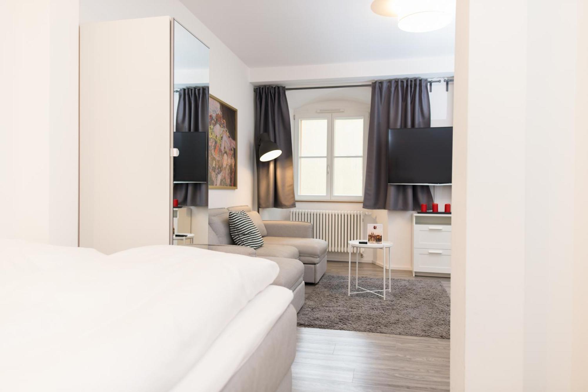 Arnulfsplatz Aparts Regensburg Room photo
